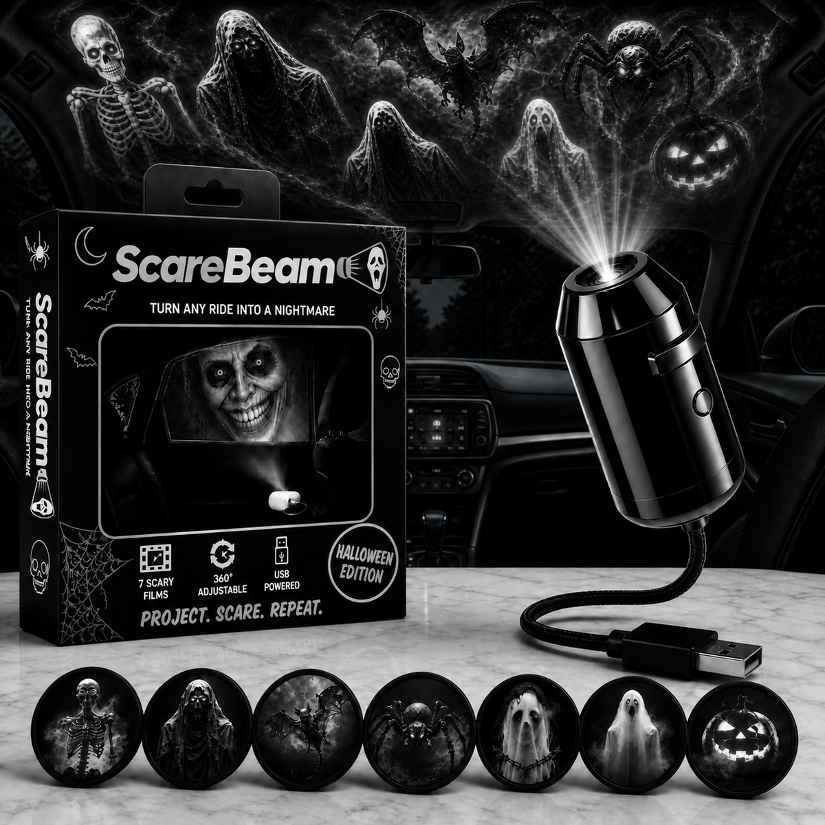 Nightmare Projector™